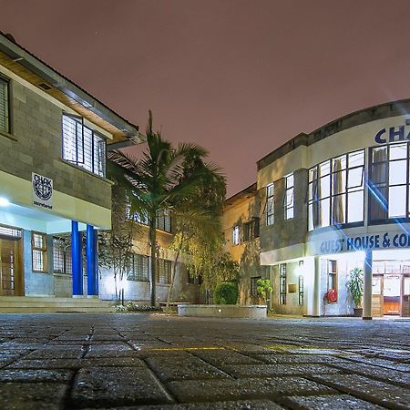 Chak Guesthouse & Conference Center Nairobi Exteriör bild