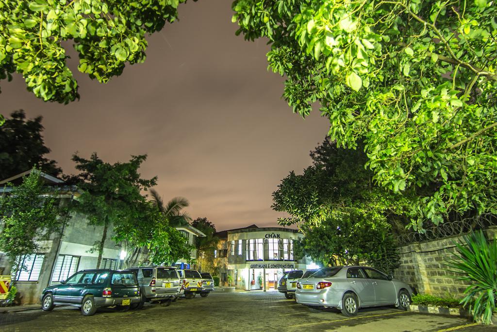 Chak Guesthouse & Conference Center Nairobi Exteriör bild