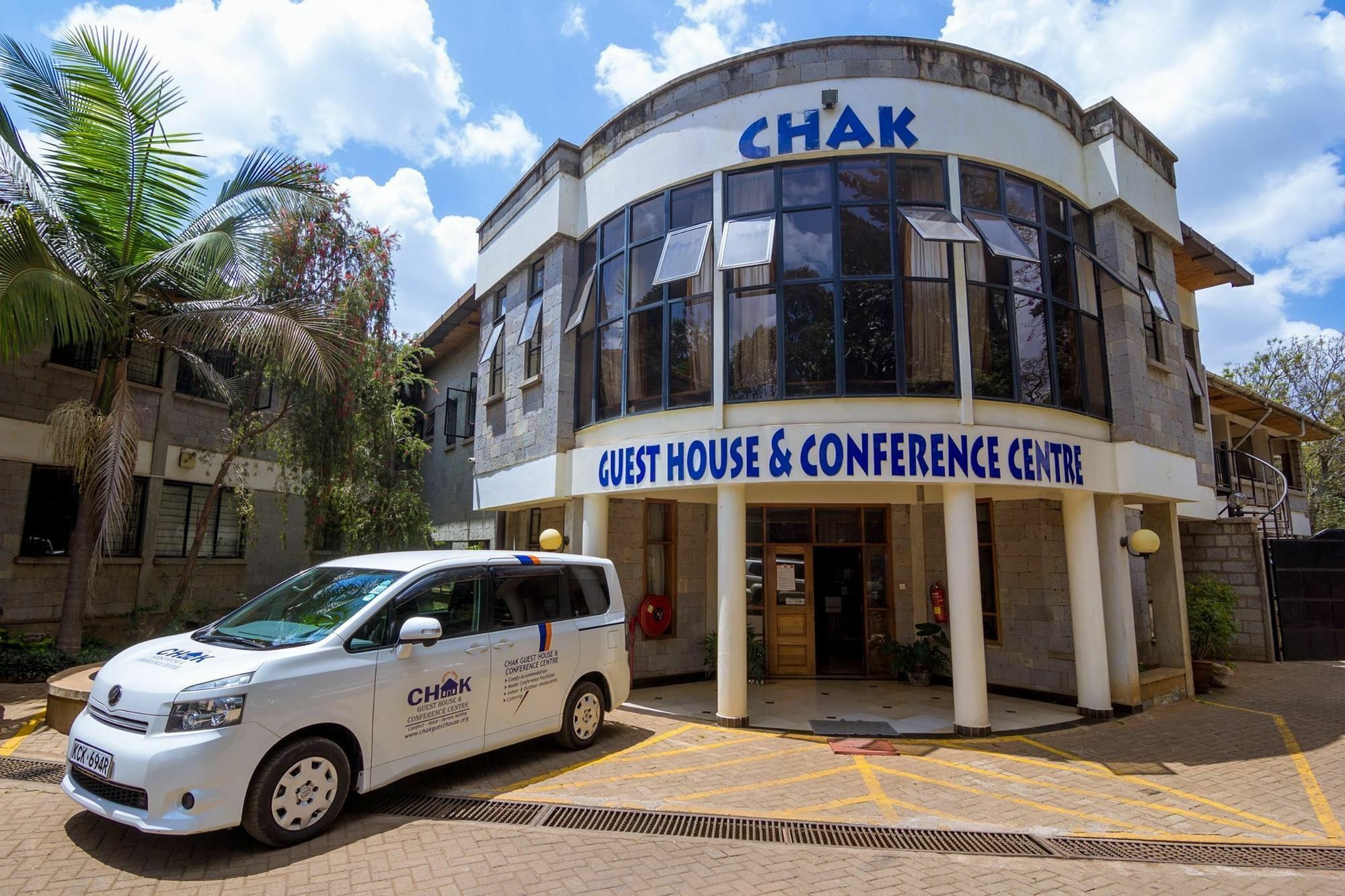 Chak Guesthouse & Conference Center Nairobi Exteriör bild